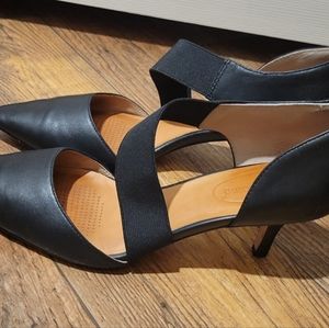 Corso Como Heels with comfy strap